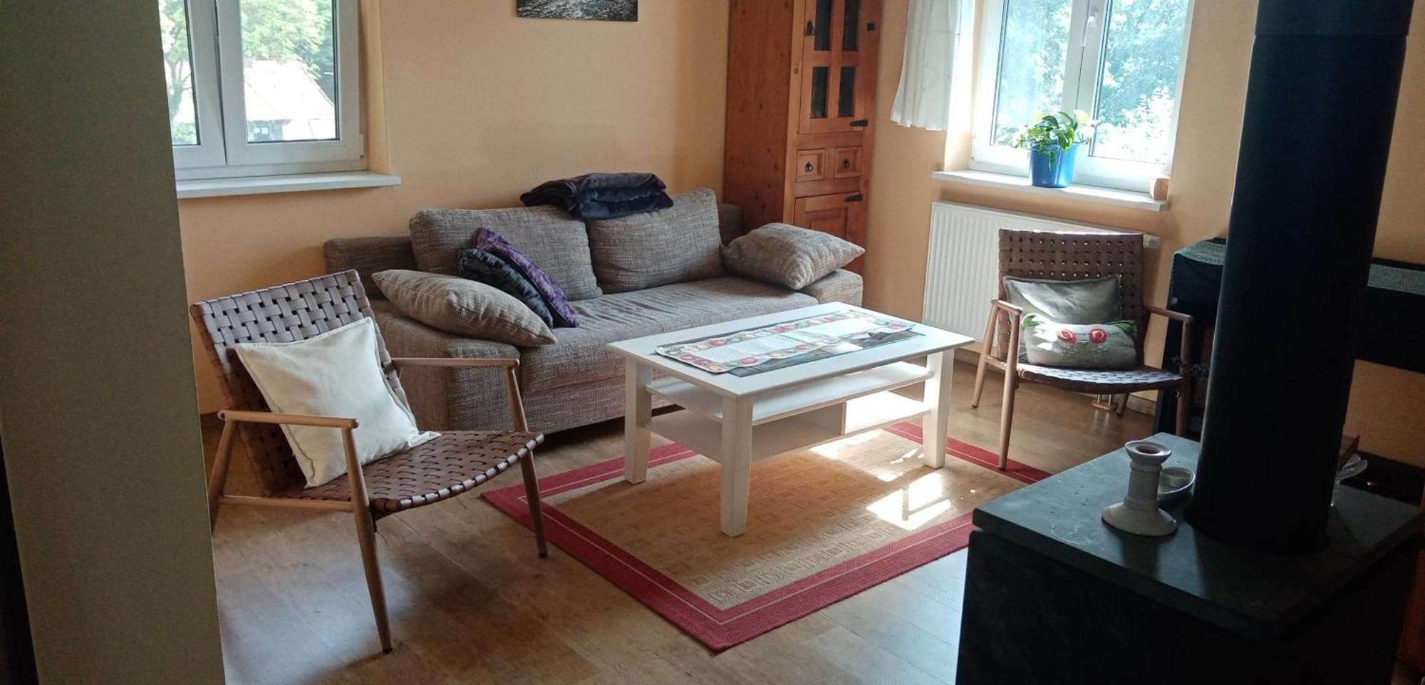 Fewo 2 Ferienwohnung Waren Mueritz - Haus Buchen Am Tiefwarensee - 2 Zi المظهر الخارجي الصورة